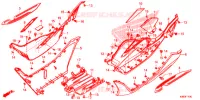 MARCHE PIEDS pour Honda PCX 125 2020