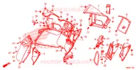 PROTEGE JAMBES pour Honda PCX 125 2020