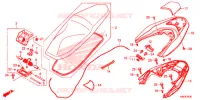 SELLE pour Honda PCX 125 2020