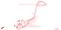 VASE D'EXPANSION pour Honda PCX 125 2020