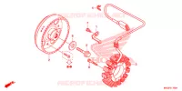 ALTERNATEUR pour Honda CB 1100 RS 2020