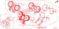 COMPTEUR pour Honda CB 1100 RS 2020