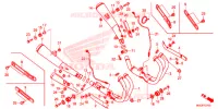 SILENCIEUX D'ECHAPPEMENT pour Honda CB 1100 RS 2020