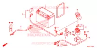 BATTERIE pour Honda CB 1100 RS 2020