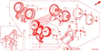 COMPTEUR pour Honda CB 1100 RS 2020