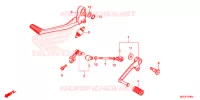 PEDALE pour Honda CB 1100 RS 2020