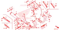 SILENCIEUX D'ECHAPPEMENT pour Honda CB 1100 RS 2020