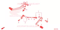 PEDALE pour Honda CB 1100 RS 2020