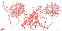 CARTER MOTEUR (GLH125SH) pour Honda STORM 125 TAMBOR DELANTERO 2012