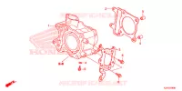 CYLINDRE pour Honda CLICK 125 I RACING 2014