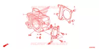 CYLINDRE pour Honda CLICK 125 I Idling Stop Spoked Wheels 2016