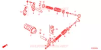 ARBRE A CAMES   SOUPAPE pour Honda BIZ 125 SOMENTE PEDAL DE PARTIDA 2010
