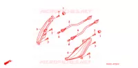 CLIGNOTANT AVANT pour Honda BIZ 125 SOMENTE PEDAL DE PARTIDA 2010