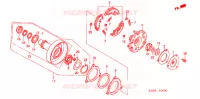 EMBRAYAGE UNIDIRECTIONNEL pour Honda BIZ 125 SOMENTE PEDAL DE PARTIDA 2010