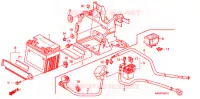 BATTERIE (2) pour Honda BIZ 125 ARRANQUE ELÉCTRICO 2009