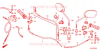 LEVIER DE GUIDON   CABLE   COMMODO pour Honda BIZ 125 INÍCIO ELÉTRICO 2010