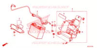 BATTERIE pour Honda BIZ 125 FREIO DIANTEIRO DISCO 2019