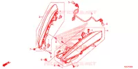 CLIGNOTANT pour Honda BIZ 125 FREIO DIANTEIRO DISCO 2019