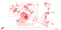 CORPS DE PAPILLON pour Honda BIZ 125 FREIO DIANTEIRO DISCO 2019