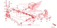 CYLINDRE pour Honda BIZ 125 FREIO DIANTEIRO DISCO 2019