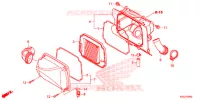 FILTRE A AIR pour Honda BIZ 125 FREIO DIANTEIRO DISCO 2019