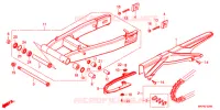 BRAS OSCILLANT pour Honda CB 400 X 2020