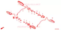 CLIGNOTANT pour Honda CB 400 X 2020