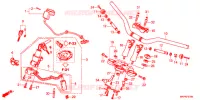 GUIDON   TE DE FOURCHE pour Honda CB 400 X 2020