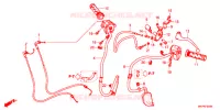 LEVIER DE GUIDON   CABLE   COMMODO pour Honda CB 400 X 2020