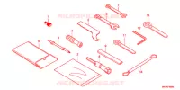 OUTIL pour Honda CB 400 X 2020