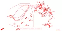 SELLE pour Honda CB 400 X 2020