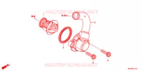 THERMOSTAT pour Honda CB 400 X 2020