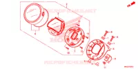 COMPTEUR pour Honda REBEL 500 ABS 2020