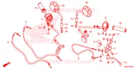 LEVIER DE GUIDON   CABLE   COMMODO pour Honda REBEL 500 ABS 2020