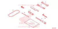 OUTIL pour Honda REBEL 500 ABS 2020