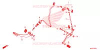 PEDALE pour Honda REBEL 500 ABS 2020