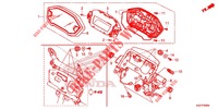 COMPTEUR pour Honda CRF 250 RALLYE ABS 2020