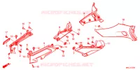 COUVERCLES LATERAUX pour Honda GL 1800 GOLD WING 2020