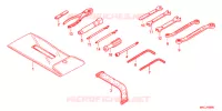 OUTIL pour Honda GL 1800 GOLD WING 2020