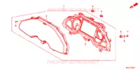 COMPTEUR pour Honda GL 1800 GOLD WING 2020