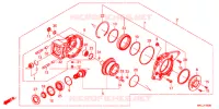 COUPLE CONIQUE pour Honda GL 1800 GOLD WING 2020