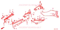COUVERCLES LATERAUX pour Honda GL 1800 GOLD WING 2020