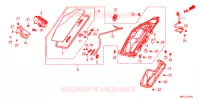 VIDE POCHE pour Honda GL 1800 GOLD WING 2020