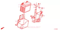 BATTERIE pour Honda LEAD 125 2020