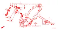 CADRE pour Honda LEAD 125 2020
