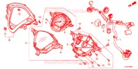 COMPTEUR pour Honda LEAD 125 2020