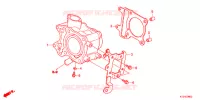 CYLINDRE pour Honda LEAD 125 2020