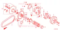 EMBRAYAGE pour Honda LEAD 125 2020