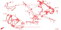 GUIDON   CARENAGE pour Honda LEAD 125 2020