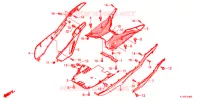 MARCHE PIEDS pour Honda LEAD 125 2020